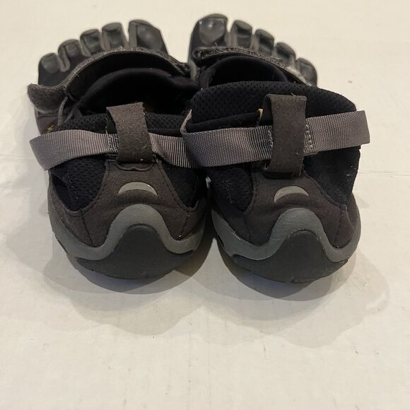 Vibram FiveFingers Treksport Mens Black Gray Barefoot Running Shoes M4485 EU 47 - Picture 4 of 12